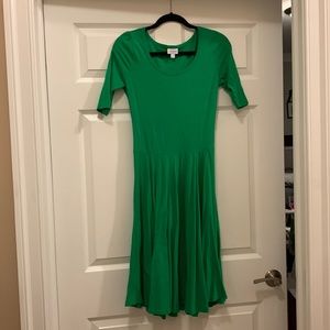 Lularoe green dress